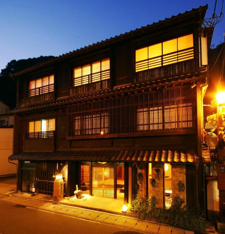 城崎温泉 但馬屋-Tajimaya- Hotel Toyooka  Exterior foto